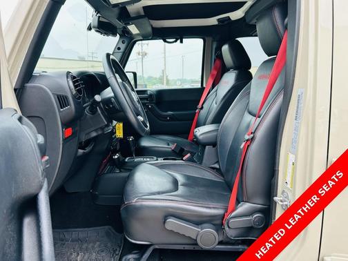 2017 Jeep Wrangler Unlimited Rubicon