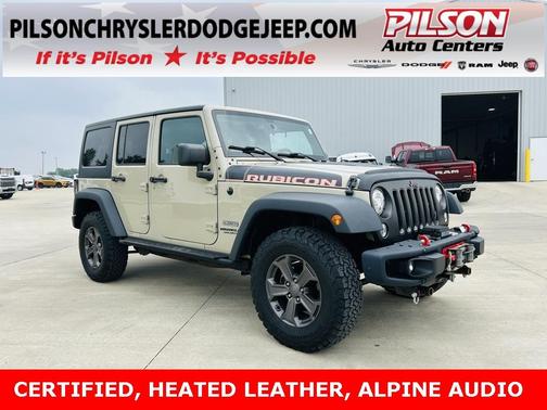 2017 Jeep Wrangler Unlimited Rubicon