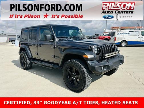 2020 Jeep Wrangler Unlimited Sport Altitude
