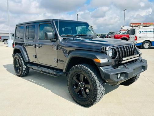 2020 Jeep Wrangler Unlimited Sport Altitude
