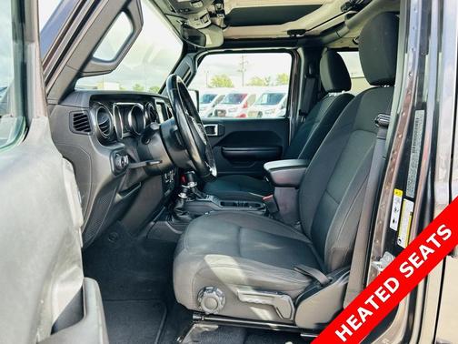 2020 Jeep Wrangler Unlimited Sport Altitude