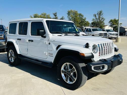 2019 Jeep Wrangler Unlimited Sahara
