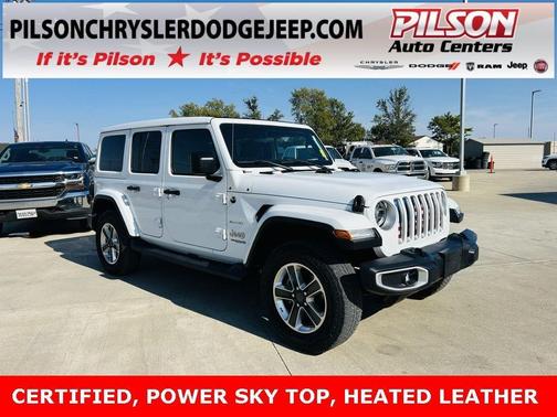 2019 Jeep Wrangler Unlimited Sahara