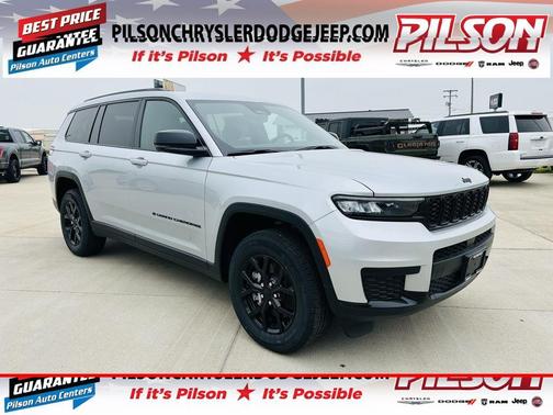 2025 Jeep Grand Cherokee L Laredo