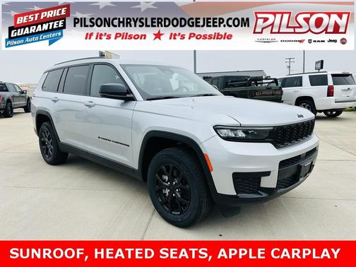 2025 Jeep Grand Cherokee L Laredo