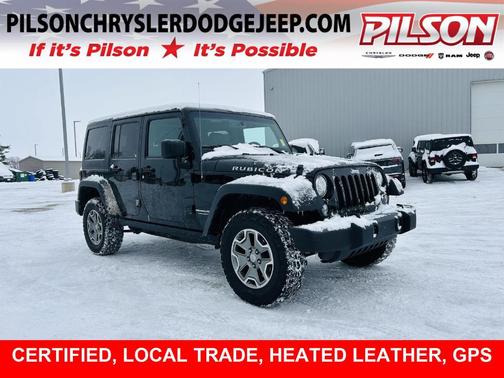 2018 Jeep Wrangler JK Unlimited Rubicon