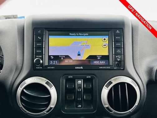 2018 Jeep Wrangler JK Unlimited Rubicon