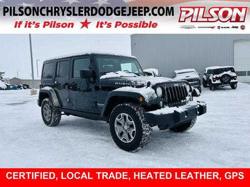 2018 Jeep Wrangler JK Unlimited Rubicon