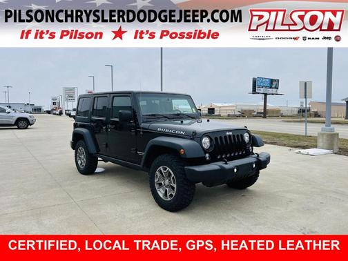 2018 Jeep Wrangler JK Unlimited Rubicon