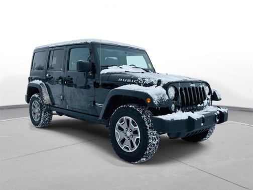 2018 Jeep Wrangler JK Unlimited Rubicon