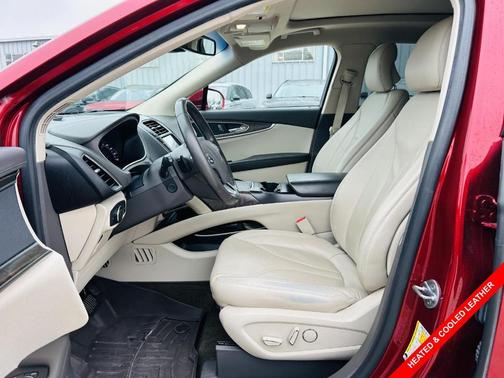 2018 Lincoln MKX Reserve