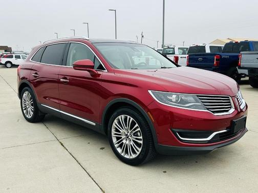 2018 Lincoln MKX Reserve