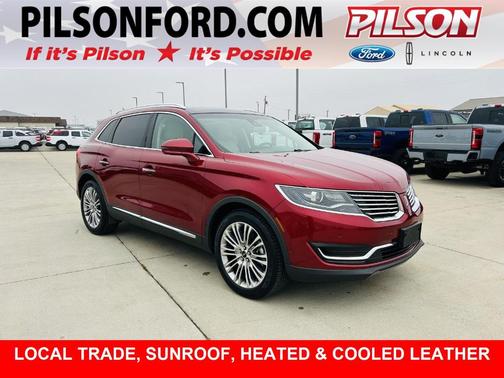 2018 Lincoln MKX Reserve