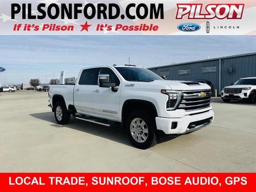 2025 Chevrolet Silverado 2500 High Country