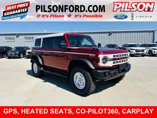 Ruby Red Metallic Tinted Clearcoat 2026 Ford Bronco Heritage Edition