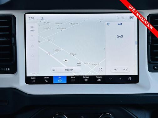 Ruby Red Metallic Tinted Clearcoat 2026 Ford Bronco Heritage Edition