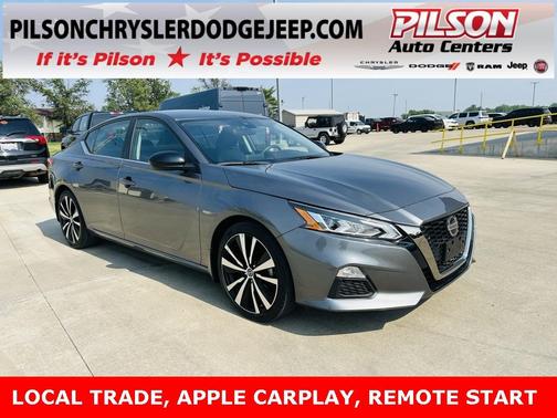 2022 Nissan Altima 2.5 SR