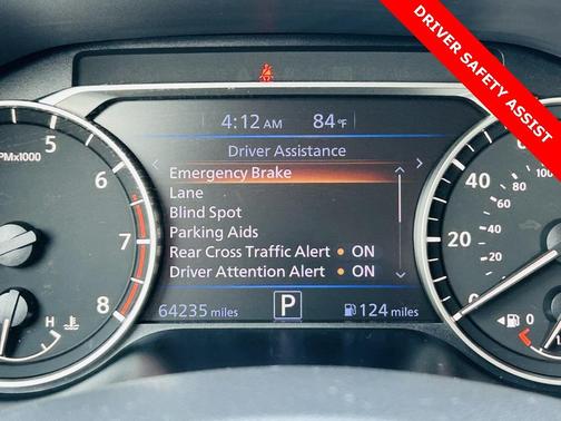 2022 Nissan Altima 2.5 SR