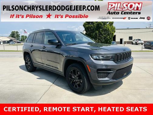 2024 Jeep Grand Cherokee Laredo