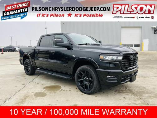 2026 RAM 1500 Laramie