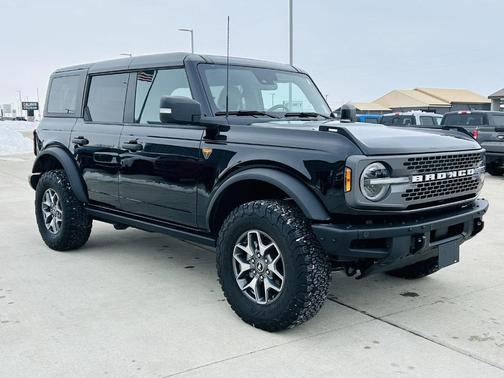 2024 Ford Bronco Badlands