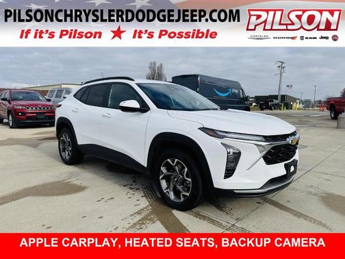 2025 Chevrolet Trax LT