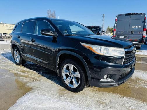 2014 Toyota Highlander Limited Platinum