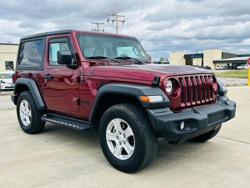 2022 Jeep Wrangler Sport