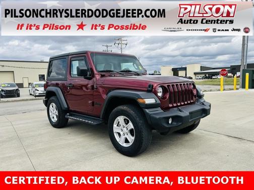 2022 Jeep Wrangler Sport