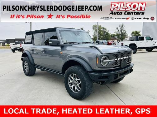 2021 Ford Bronco Badlands
