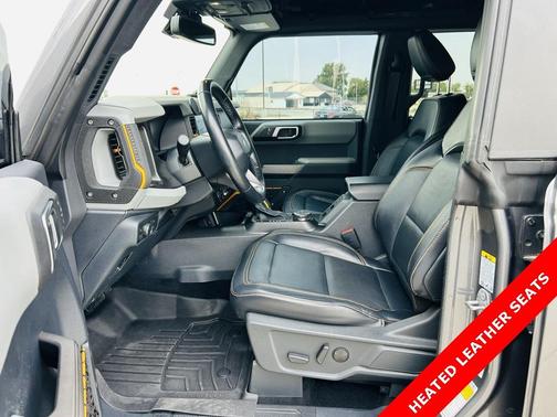 2021 Ford Bronco Badlands