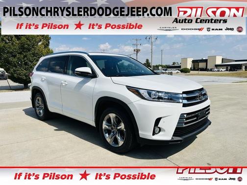 2018 Toyota Highlander Limited Platinum