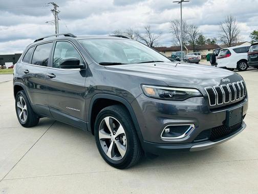 2022 Jeep Cherokee Limited