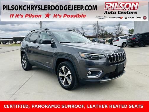 2022 Jeep Cherokee Limited