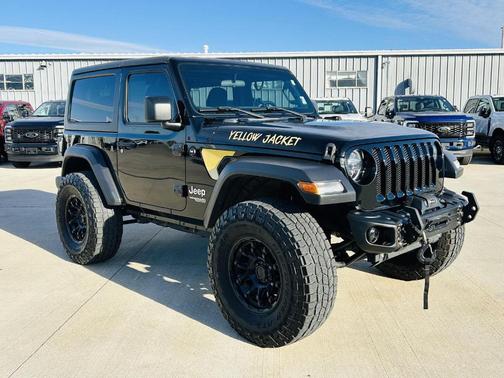 2020 Jeep Wrangler Sport