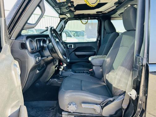 2020 Jeep Wrangler Sport