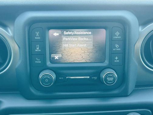 2020 Jeep Wrangler Sport