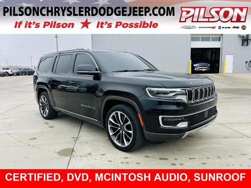 2022 Jeep Wagoneer Series III