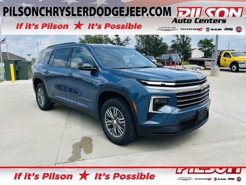 2025 Chevrolet Traverse LT