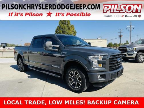 2016 Ford F-150 XLT
