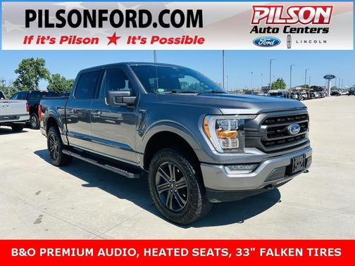 2022 Ford F-150 XLT