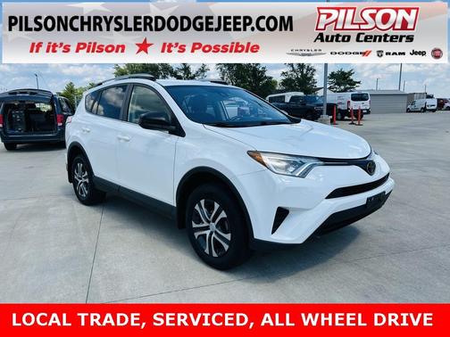 2018 Toyota RAV4 LE