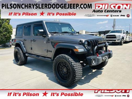 2020 Jeep Wrangler Unlimited Sport
