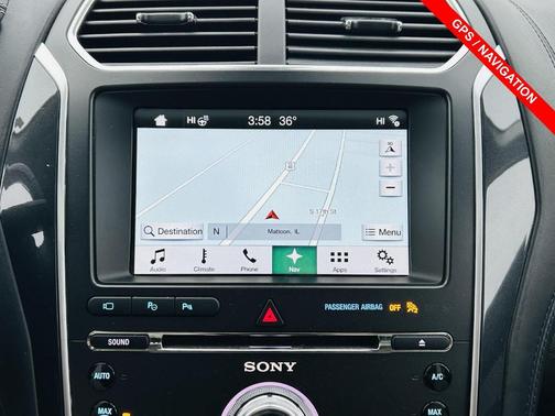 2017 Ford Explorer Platinum