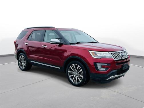 2017 Ford Explorer Platinum