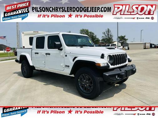 2025 Jeep Gladiator Sport