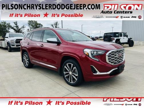 2019 GMC Terrain Denali