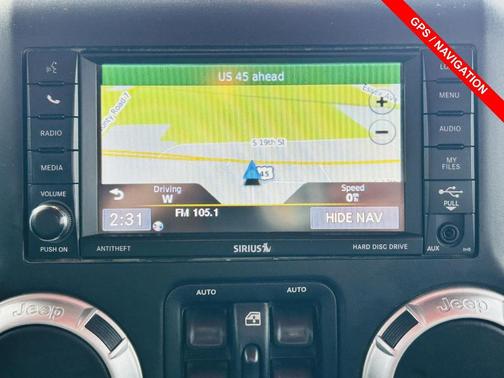 2015 Jeep Wrangler Unlimited Rubicon