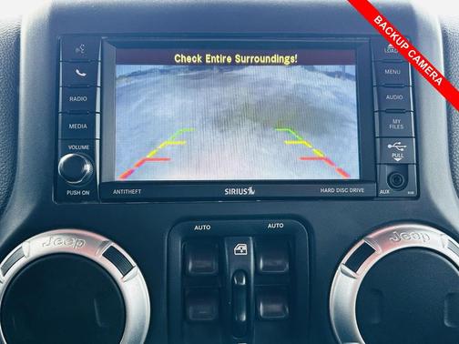 2015 Jeep Wrangler Unlimited Rubicon