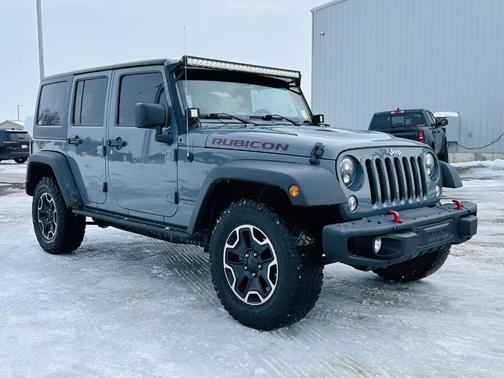 2015 Jeep Wrangler Unlimited Rubicon